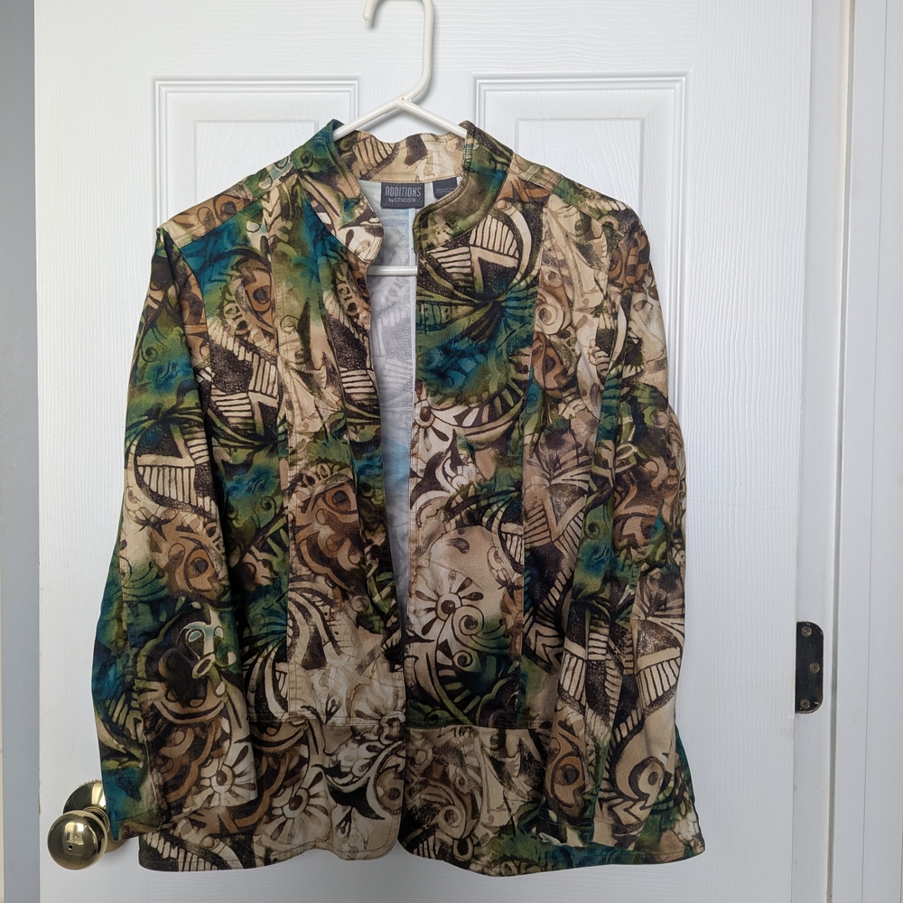 Chico's Earthy Tones Jacket